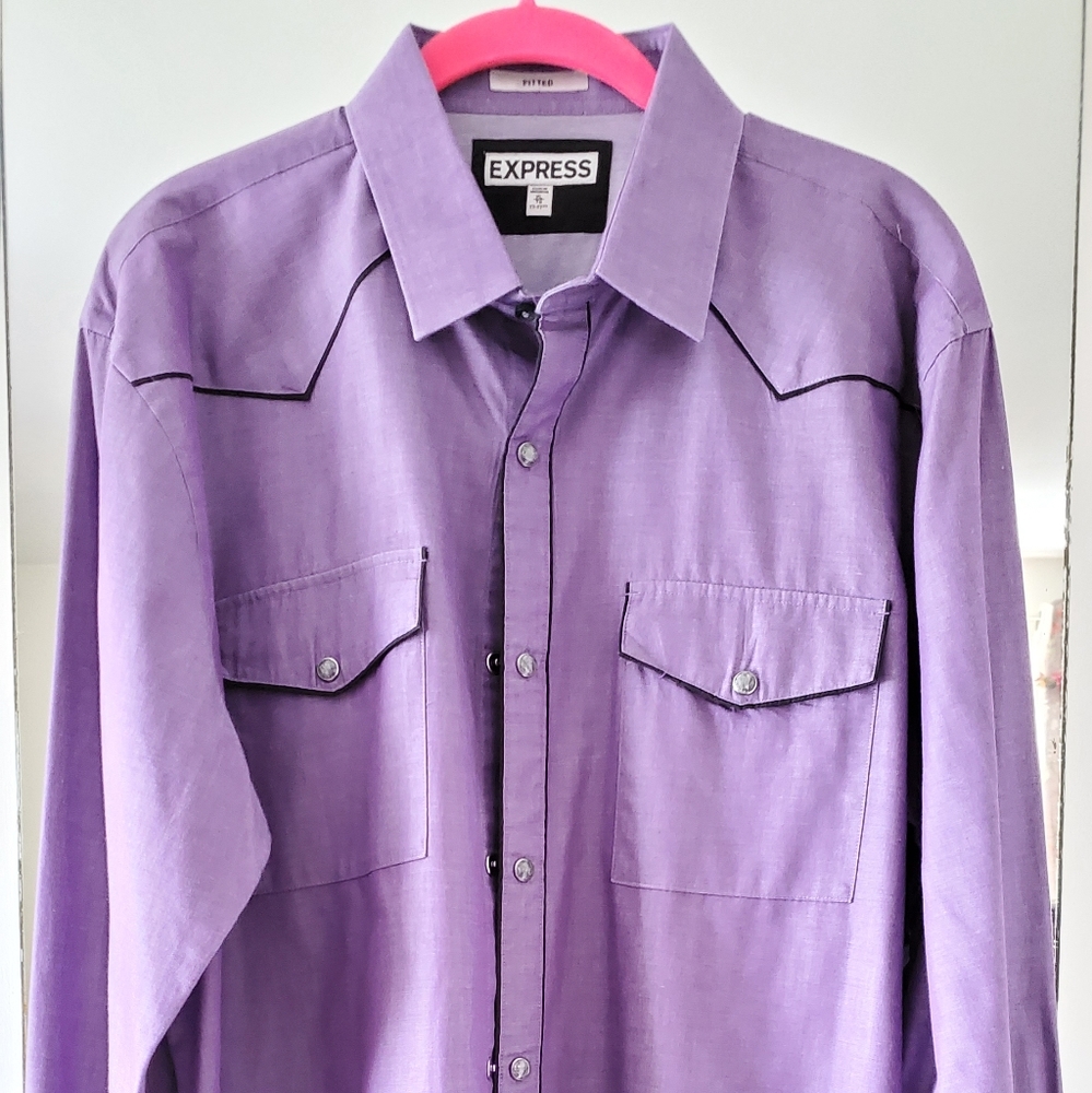 Express Button-Down Shirt